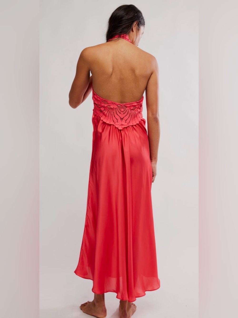 Petal Party Midi NWOT tart berry - Picture 2 of 3